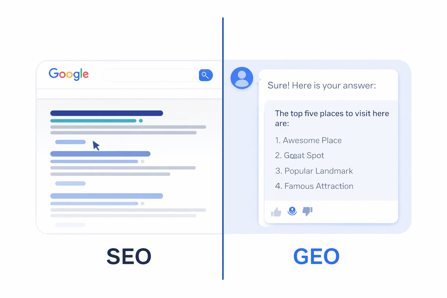 GEO vs SEO: What's the Difference and Why You Need Both